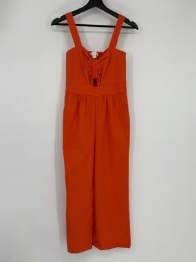 Monteau Los Angeles Orange Jumpsuit